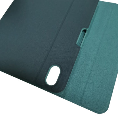 HK006 Square Keys Detachable Bluetooth Keyboard Leather Tablet Case with Holder for iPad mini 6(Dark Green) - For iPad mini by buy2fix | Online Shopping UK | buy2fix