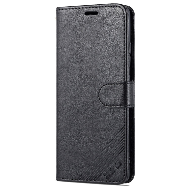 For Xiaomi Mix 4 AZNS Sheepskin Texture Horizontal Flip Leather Case with Holder & Card Slots & Wallet(Black) - Xiaomi Cases by AZNS | Online Shopping UK | buy2fix