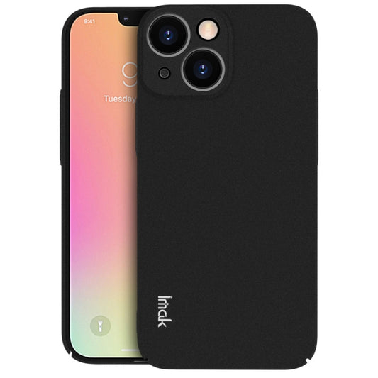 For iPhone 13 IMAK HC-1 Series Frosted Hard Phone Case(Black) - iPhone 13 Cases by imak | Online Shopping UK | buy2fix