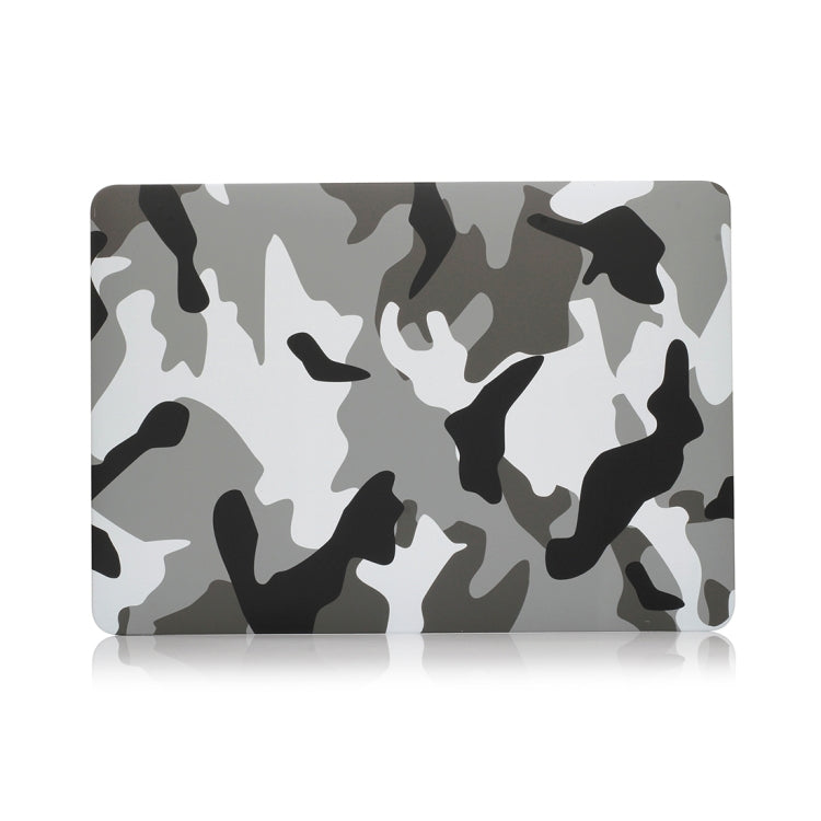 Camouflage Pattern Laptop Water Decals PC Protective Case For MacBook Pro 13.3 inch A1278(Grey Camouflage) - MacBook Pro Cases by buy2fix | Online Shopping UK | buy2fix