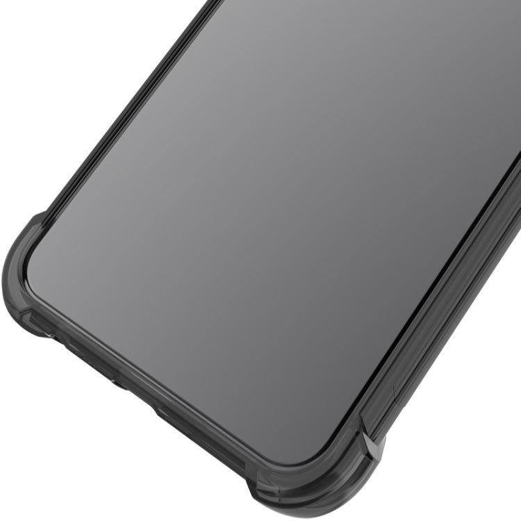 For Xiaomi Mi 11T Pro / Mi 11T IMAK All-inclusive Shockproof Airbag TPU Case with Screen Protector(Transparent Black) - Xiaomi Cases by imak | Online Shopping UK | buy2fix