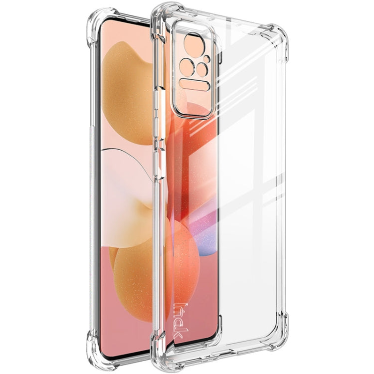 For Xiaomi Civi IMAK All-inclusive Shockproof Airbag TPU Case with Screen Protector(Transparent) - Xiaomi Cases by imak | Online Shopping UK | buy2fix