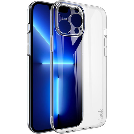 For iPhone 13 Pro Max IMAK Wing II Wear-resisting Crystal Phone Case - iPhone 13 Pro Max Cases by imak | Online Shopping UK | buy2fix