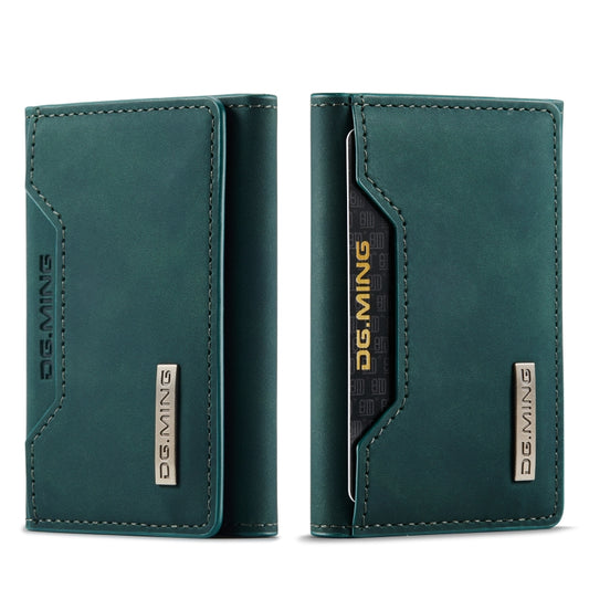 DG.MING M2 Series 3-Fold Card Bag(Green) - Card & Passport Bags by DG.MING | Online Shopping UK | buy2fix