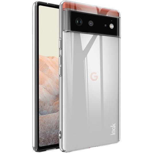 For Google Pixel 6 Pro IMAK Wing II Wear-resisting Crystal Protective Case - Google Cases by imak | Online Shopping UK | buy2fix