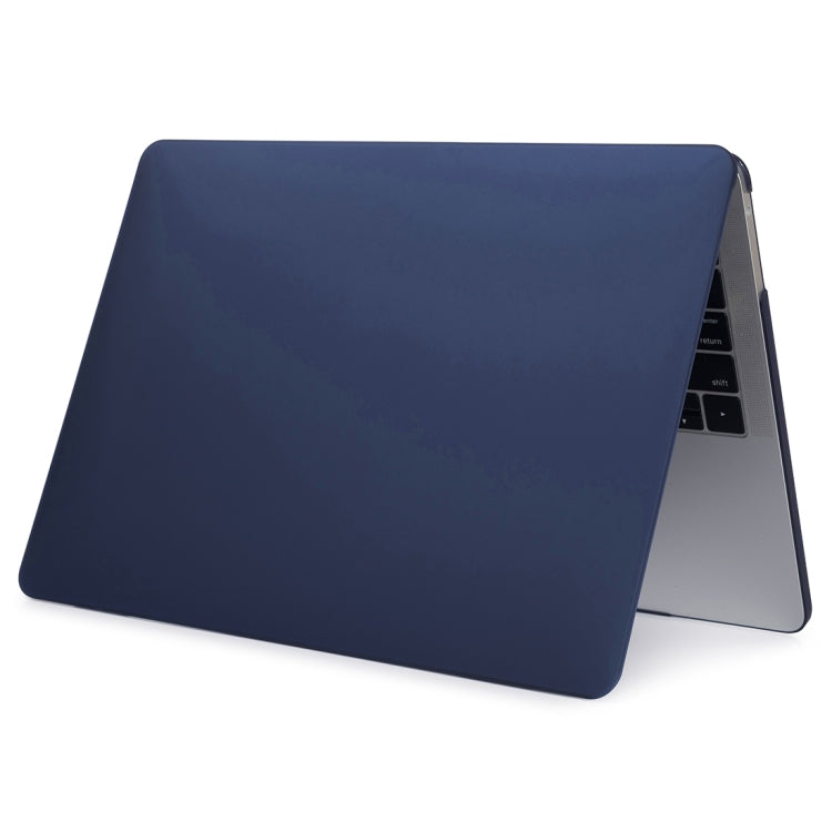 Laptop Matte Style Protective Case For MacBook Pro 16.2 inch A2485 2021 / 2023(Peony Blue) - MacBook Pro Cases by buy2fix | Online Shopping UK | buy2fix