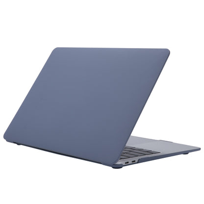 Cream Style Laptop Plastic Protective Case For MacBook Pro 16.2 inch A2485 2021(Lavender Grey) - MacBook Pro Cases by buy2fix | Online Shopping UK | buy2fix