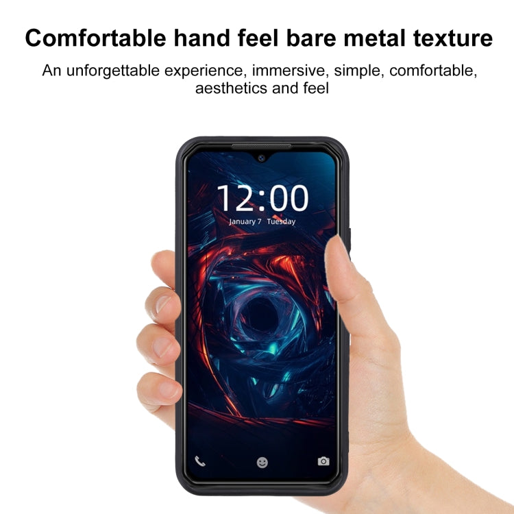 TPU Phone Case For Doogee S95 (Black) - More Brand by buy2fix | Online Shopping UK | buy2fix