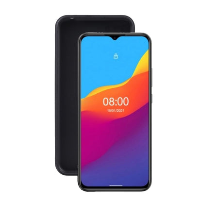 TPU Phone Case For Ulefone Note 10(Matte Black) - Ulefone Cases by buy2fix | Online Shopping UK | buy2fix