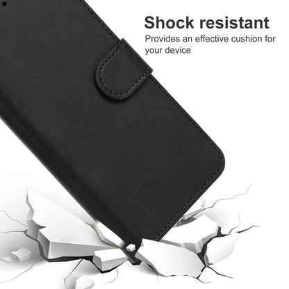 Leather Phone Case For Blackview BV5500 Pro(Black) - More Brand by buy2fix | Online Shopping UK | buy2fix