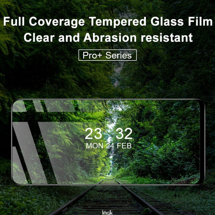 For Motorola Moto E40 IMAK 9H Surface Hardness Full Screen Tempered Glass Film Pro+ Series - Motorola Tempered Glass by imak | Online Shopping UK | buy2fix