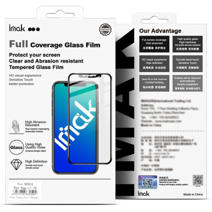 For Motorola Moto E40 IMAK 9H Surface Hardness Full Screen Tempered Glass Film Pro+ Series - Motorola Tempered Glass by imak | Online Shopping UK | buy2fix