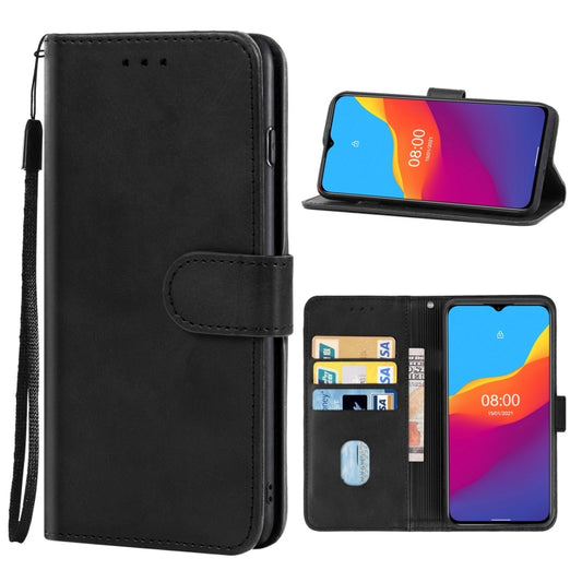 Leather Phone Case For Ulefone Note 10(Black) - Ulefone Cases by buy2fix | Online Shopping UK | buy2fix