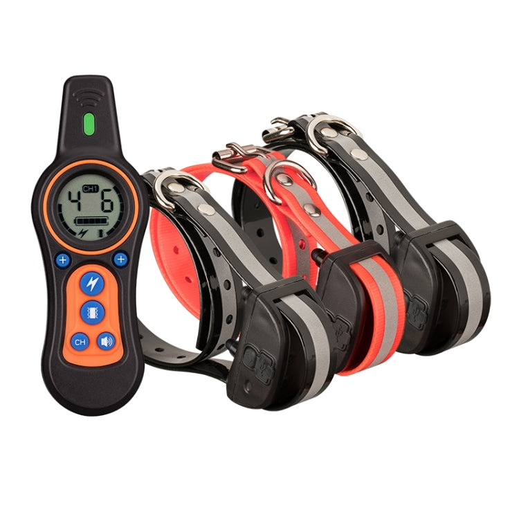 WL-0225 Remote Control Trainer Training Dog Barking Control Collar, Style:1 to 3 - Training Aids by buy2fix | Online Shopping UK | buy2fix