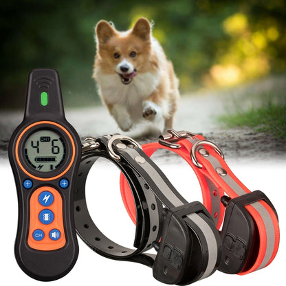 WL-0225 Remote Control Trainer Training Dog Barking Control Collar, Style:1 to 3 - Training Aids by buy2fix | Online Shopping UK | buy2fix