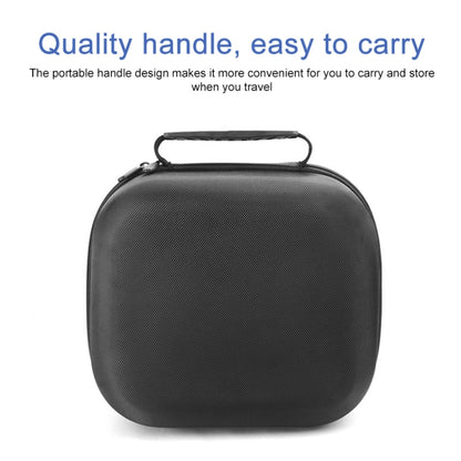 For BAIYA T1 Headset Protective Storage Bag(Black) - Other Earphone Case by buy2fix | Online Shopping UK | buy2fix