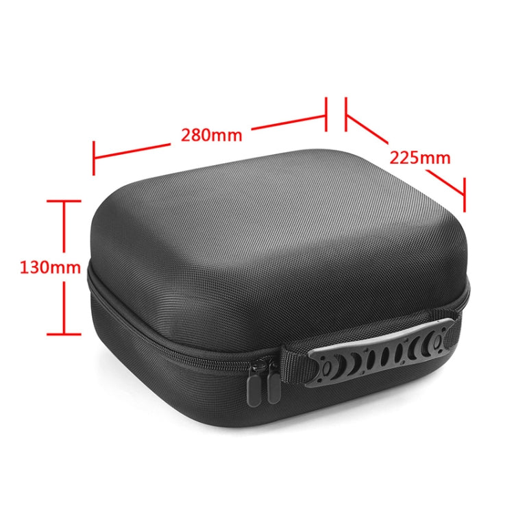 For FIIL Vox Headset Protective Storage Bag(Black) - Other Earphone Case by buy2fix | Online Shopping UK | buy2fix