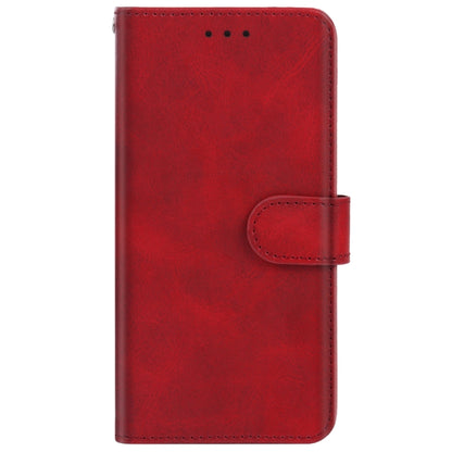 Leather Phone Case For Ulefone Armor 9E(Red) - Ulefone Cases by buy2fix | Online Shopping UK | buy2fix