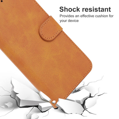 Leather Phone Case For Blackview A30(Brown) - More Brand by buy2fix | Online Shopping UK | buy2fix