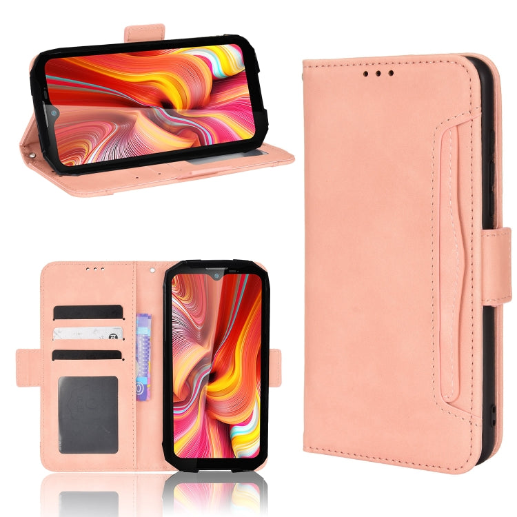 For Doogee S96 Pro Skin Feel Calf Pattern Leather Phone Case(Pink) - Doogee Cases by buy2fix | Online Shopping UK | buy2fix