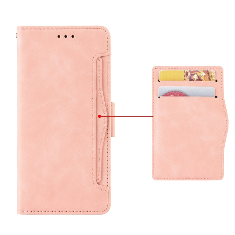 For Doogee S96 Pro Skin Feel Calf Pattern Leather Phone Case(Pink) - Doogee Cases by buy2fix | Online Shopping UK | buy2fix