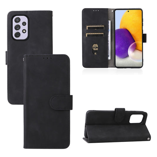 For Umidigi Power 5S Skin Feel Magnetic Buckle Calf Texture PU Phone Case(Black) - Doogee Cases by buy2fix | Online Shopping UK | buy2fix