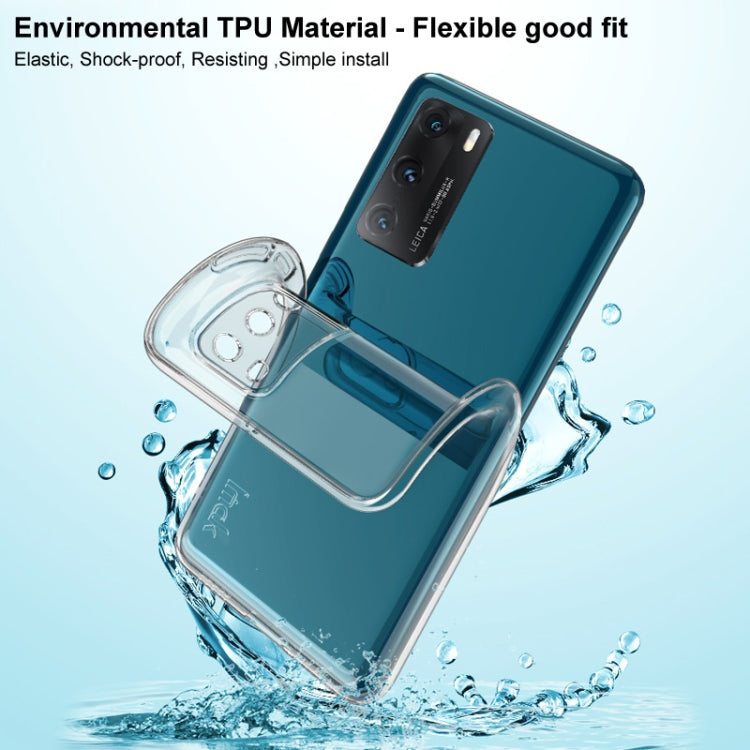 For iPhone 13 mini imak UX-5 Series Transparent TPU Phone Case - iPhone 13 mini Cases by imak | Online Shopping UK | buy2fix