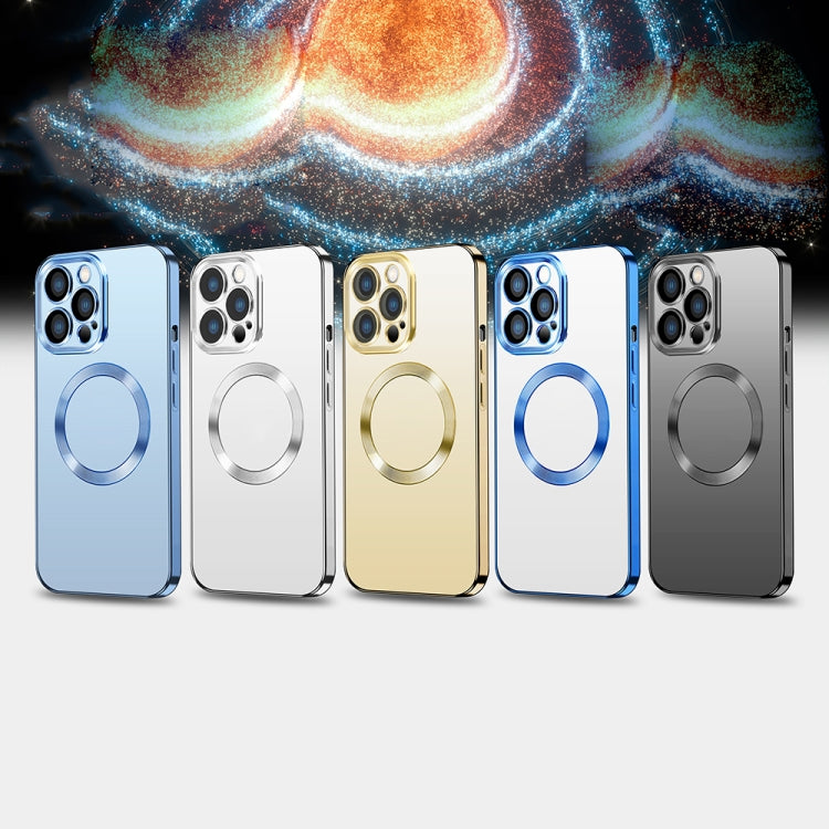 For iPhone 11 Nebula Series MagSafe Magnetic Phone Case (Black) - iPhone 11 Cases by buy2fix | Online Shopping UK | buy2fix