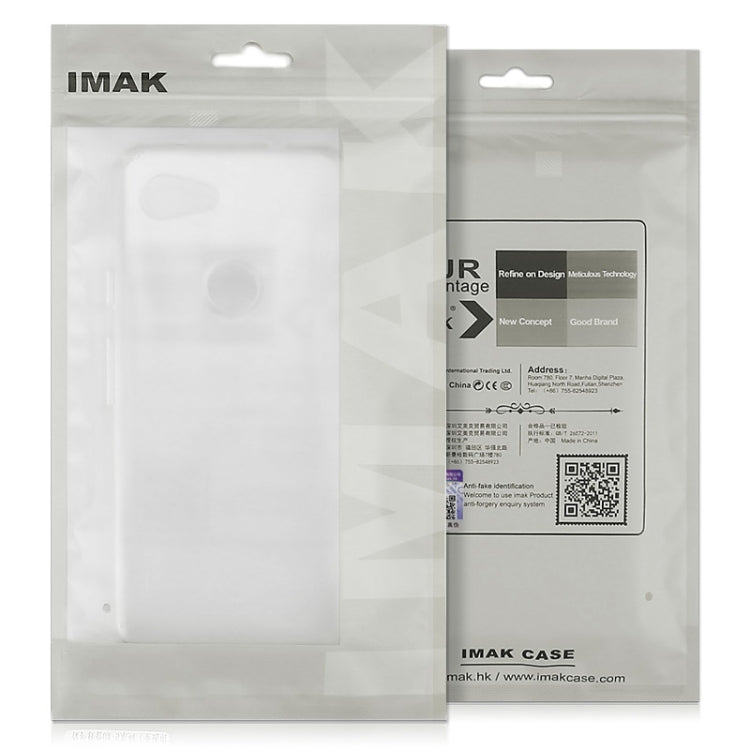 For Samsung Galaxy S22+ 5G IMAK UX-5 Series Transparent TPU Phone Case - Galaxy S22+ 5G Cases by imak | Online Shopping UK | buy2fix