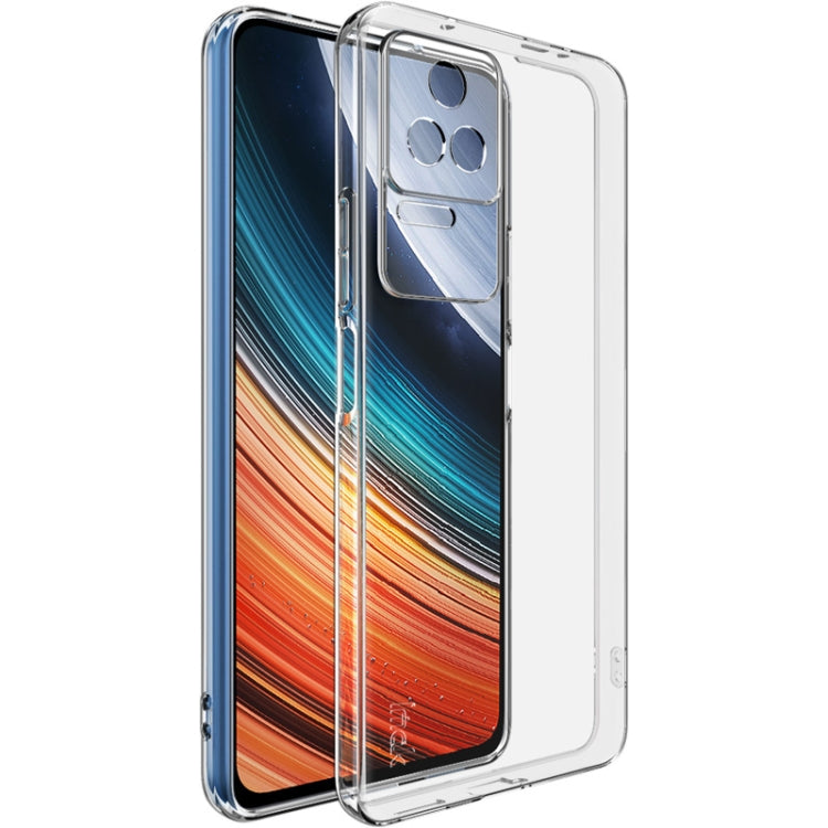 For Xiaomi Redmi K50 / K50 Pro 5G IMAK UX-5 Series Transparent TPU Phone Case(Transparent) - Xiaomi Cases by imak | Online Shopping UK | buy2fix