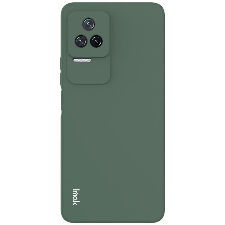 For Xiaomi Redmi K50 / K50 Pro 5G IMAK UC-4 Series Straight Edge TPU Soft Phone Case(Dark Green) - Xiaomi Cases by imak | Online Shopping UK | buy2fix