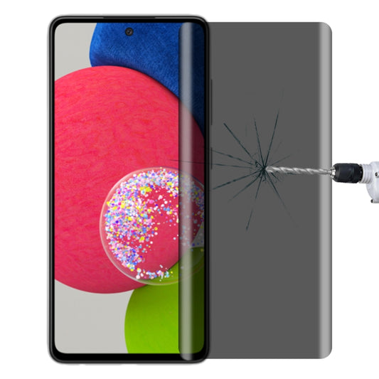 Full Cover Anti-peeping Tempered Glass Film For Samsung Galaxy A52s 5G / A23s - Galaxy Tempered Glass by DIYLooks | Online Shopping UK | buy2fix
