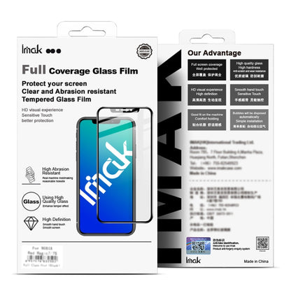 For Xiaomi Redmi 10C / Redmi 10 4G Indian Version IMAK 9H Surface Hardness Full Screen Tempered Glass Film Pro+ Series -  by imak | Online Shopping UK | buy2fix