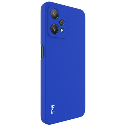 For OPPO Realme 9 Pro / Q5 / V25 5G IMAK UC-4 Series Straight Edge TPU Phone Case(Blue) - Realme Cases by imak | Online Shopping UK | buy2fix