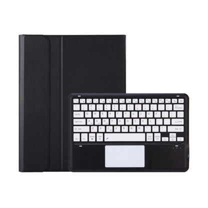 T12B-A Detachable Touch Pad Bluetooth Keyboard Leather Tablet Case For iPad Pro 12.9 inch 2021/2020/2018(Black) - For iPad Pro by buy2fix | Online Shopping UK | buy2fix