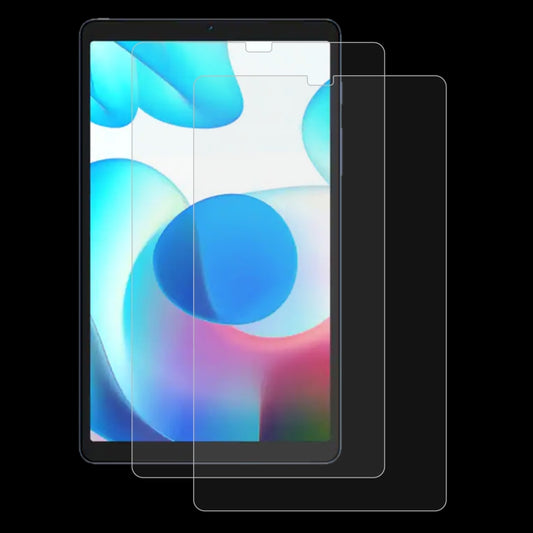 2 PCS 9H 2.5D Explosion-proof Tempered Tablet Glass Film For Realme Pad Mini - Others by buy2fix | Online Shopping UK | buy2fix