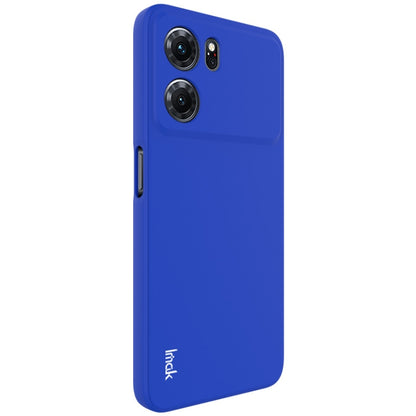 For OPPO K10 5G IMAK UC-4 Series Straight Edge TPU Phone Case(Blue) - OPPO Cases by imak | Online Shopping UK | buy2fix