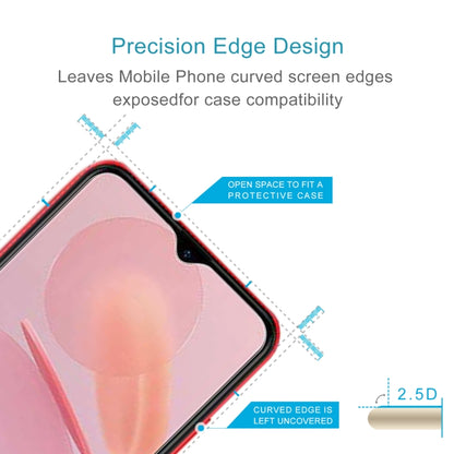 50 PCS 0.26mm 9H 2.5D Tempered Glass Film For Ulefone Note 12 - Ulefone Tempered Glass by buy2fix | Online Shopping UK | buy2fix