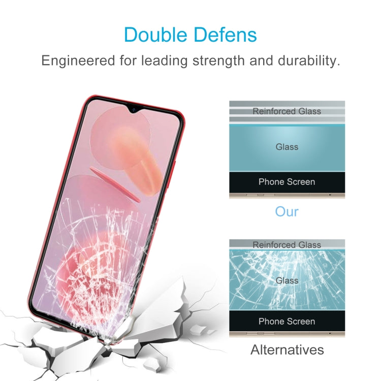 50 PCS 0.26mm 9H 2.5D Tempered Glass Film For Ulefone Note 12 - Ulefone Tempered Glass by buy2fix | Online Shopping UK | buy2fix