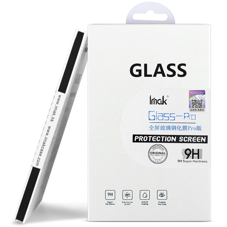 imak 9H Surface Hardness Full Screen Tempered Glass Film Pro+ Series For OPPO Reno8 Pro /Reno8 Pro+ 5G - OPPO Tempered Glass by imak | Online Shopping UK | buy2fix