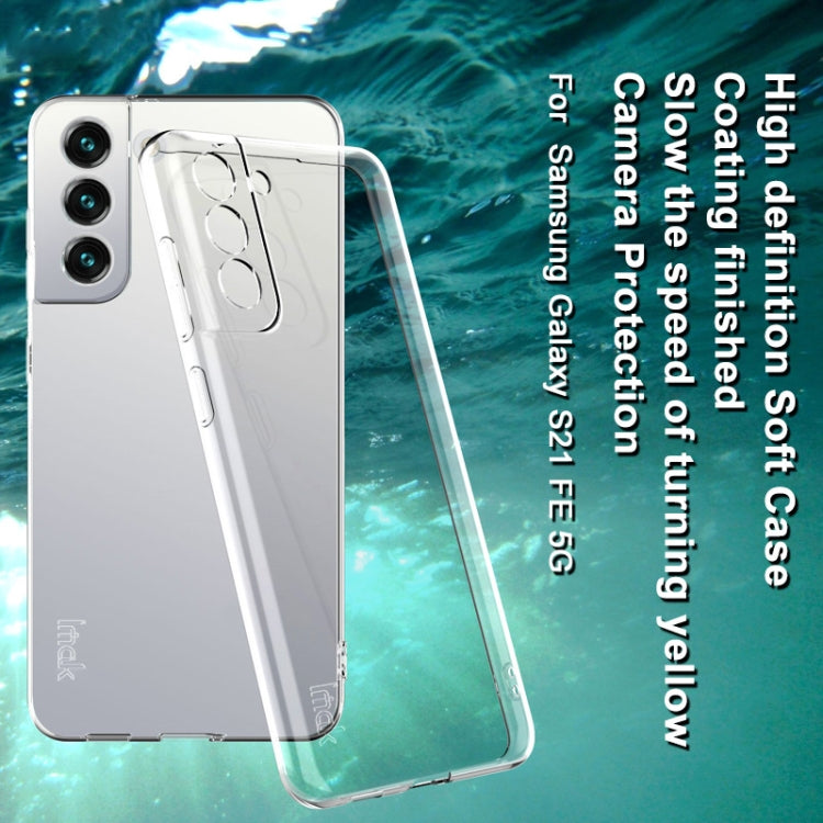 For Samsung Galaxy S20 FE 5G IMAK UX-10 Series Transparent Shockproof TPU Protective Phone Case - Galaxy Phone Cases by imak | Online Shopping UK | buy2fix