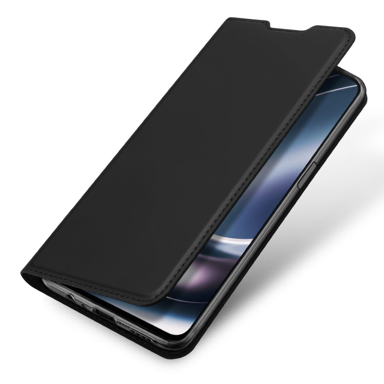 For OnePlus Nord CE 2 Lite 5G DUX DUCIS Skin Pro Series Horizontal Flip Leather Phone Case(Black) - OnePlus Cases by DUX DUCIS | Online Shopping UK | buy2fix