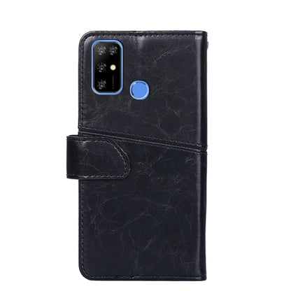 For Doogee X96 Pro Geometric Stitching Horizontal Flip Leather Phone Case(Black) - Doogee Cases by buy2fix | Online Shopping UK | buy2fix