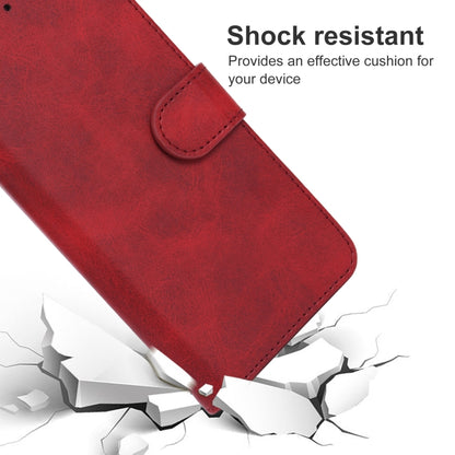 For Doogee S61/S61 Pro Leather Phone Case(Red) - Doogee Cases by buy2fix | Online Shopping UK | buy2fix