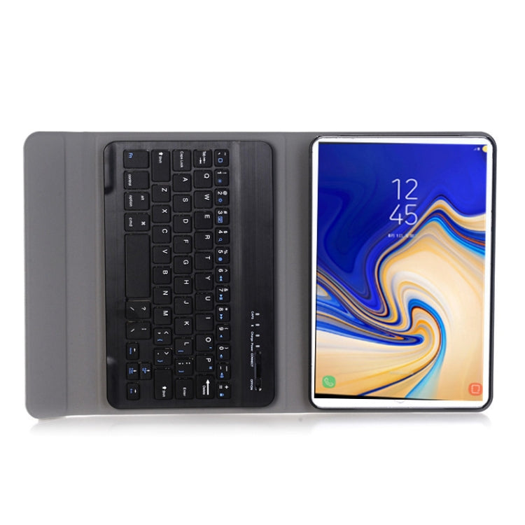 A290 For Galaxy Tab A 8.0 T290 / T295 (2019) Detachable Bluetooth Keyboard Leather Tablet Case with Stand Function(Blue) - Samsung Keyboard by buy2fix | Online Shopping UK | buy2fix