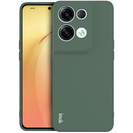 For OPPO Reno8 Pro+ 5G / Reno8 Pro 5G Global IMAK UC-4 Series Straight Edge TPU Soft Protective Case(Dark Green) - OPPO Cases by imak | Online Shopping UK | buy2fix