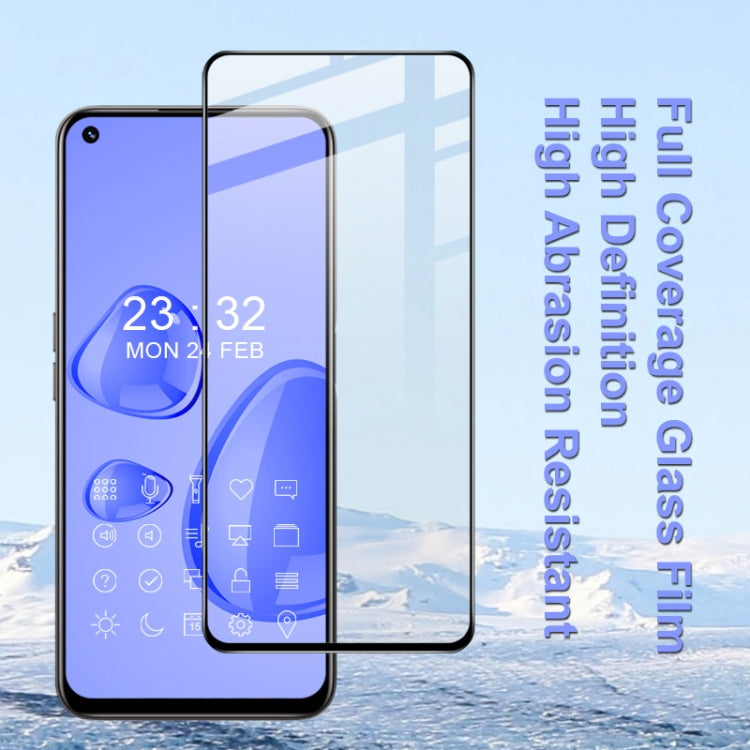 imak 9H Surface Hardness Full Screen Tempered Glass Film Pro+ Series For OPPO Realme 8i - Realme Tempered Glass by imak | Online Shopping UK | buy2fix