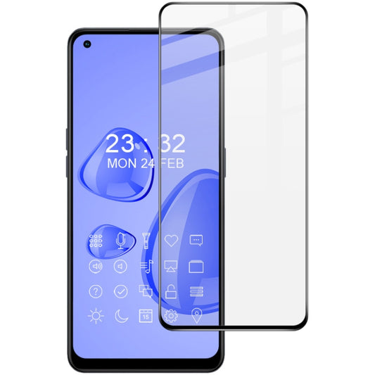 For OPPO Reno8 Lite 5G imak 9H Surface Hardness Full Screen Tempered Glass Film Pro+ Series - OPPO Tempered Glass by imak | Online Shopping UK | buy2fix