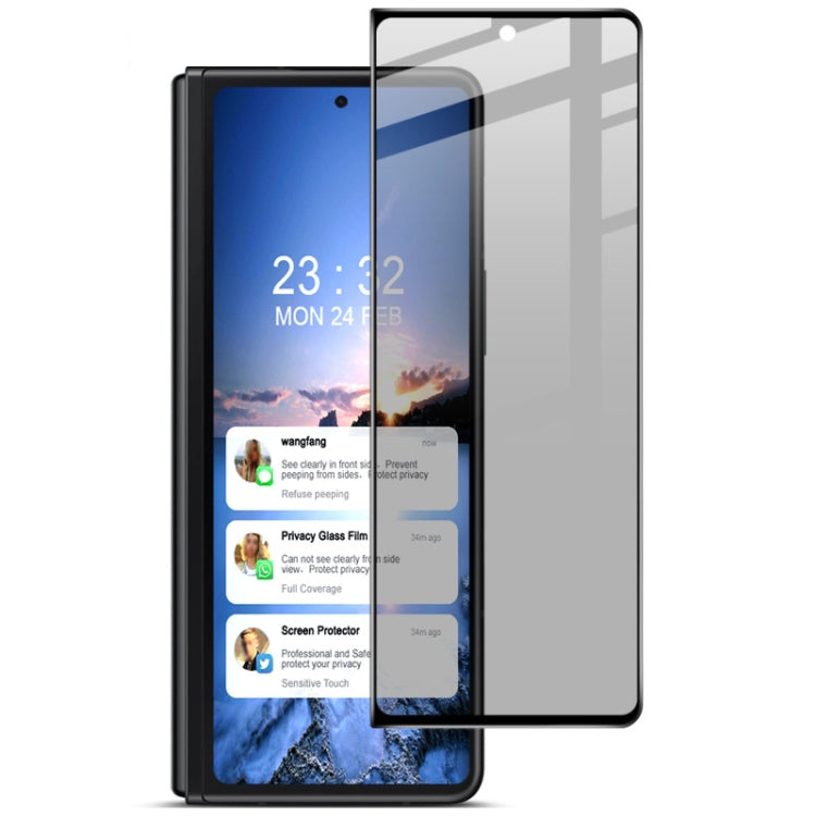 IMAK HD Anti-spy Tempered Glass Protective Film For Samsung Galaxy Z Fold4 5G - Galaxy Tempered Glass by imak | Online Shopping UK | buy2fix