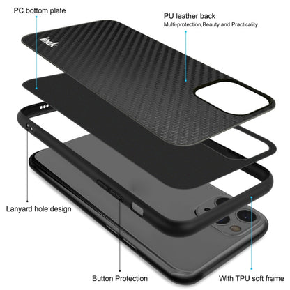 For Google Pixel 6a imak LX-5 Series PC + TPU Phone Case(Carbon Fiber Texture) - Google Cases by imak | Online Shopping UK | buy2fix